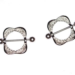 Shark Mouth Nipple Jewelry